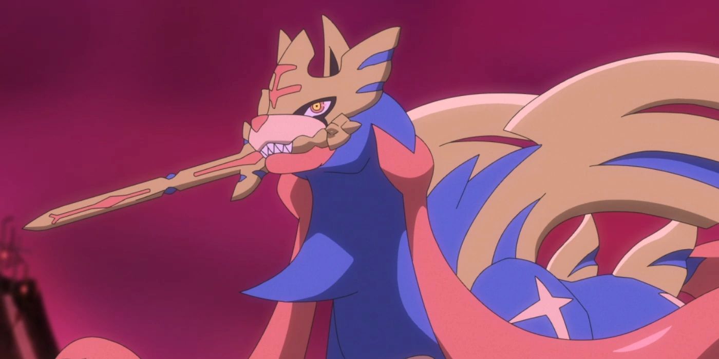 Pokemon Sword Shield Speed Ratings zacian