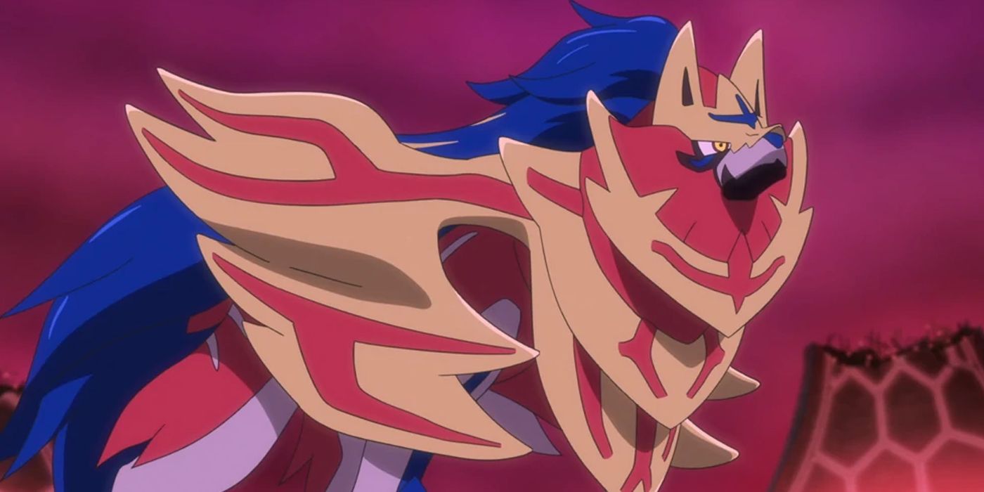 Pokemon Sword Shield Speed Ratings zamazenta