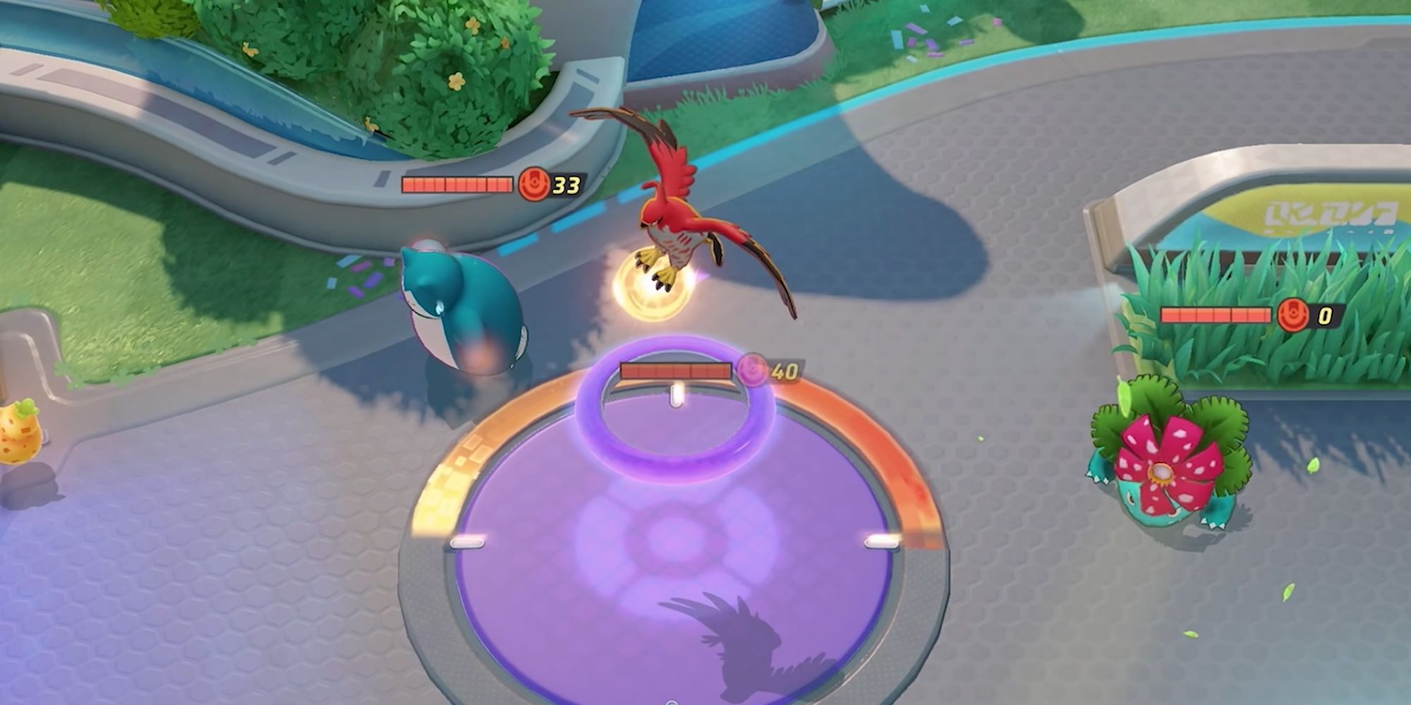 Pokemon Unite - Talonflame Scoring Some Points