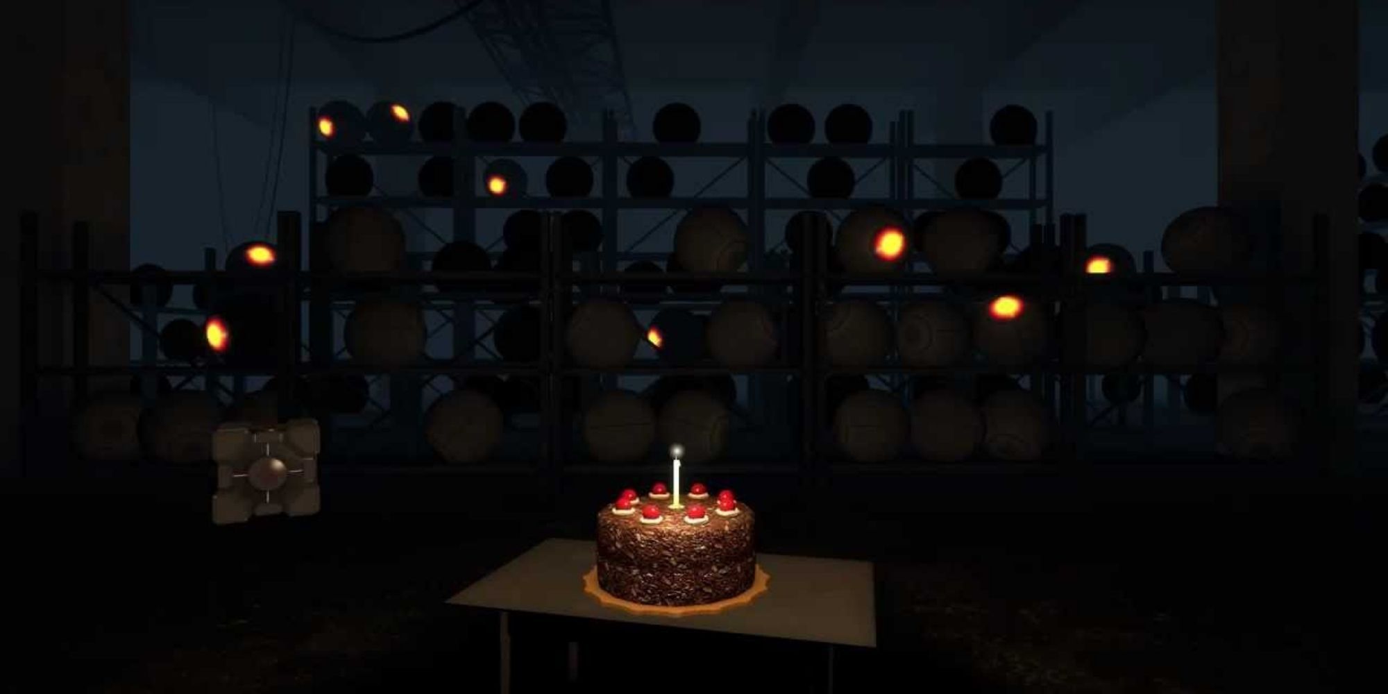 Portal - Cake Is A Lie
