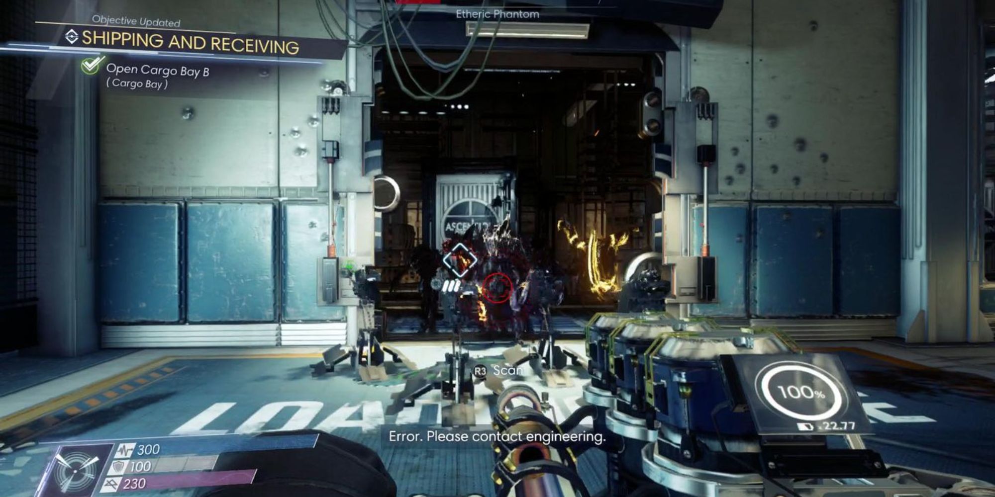 Prey Cargo Bay Enemies