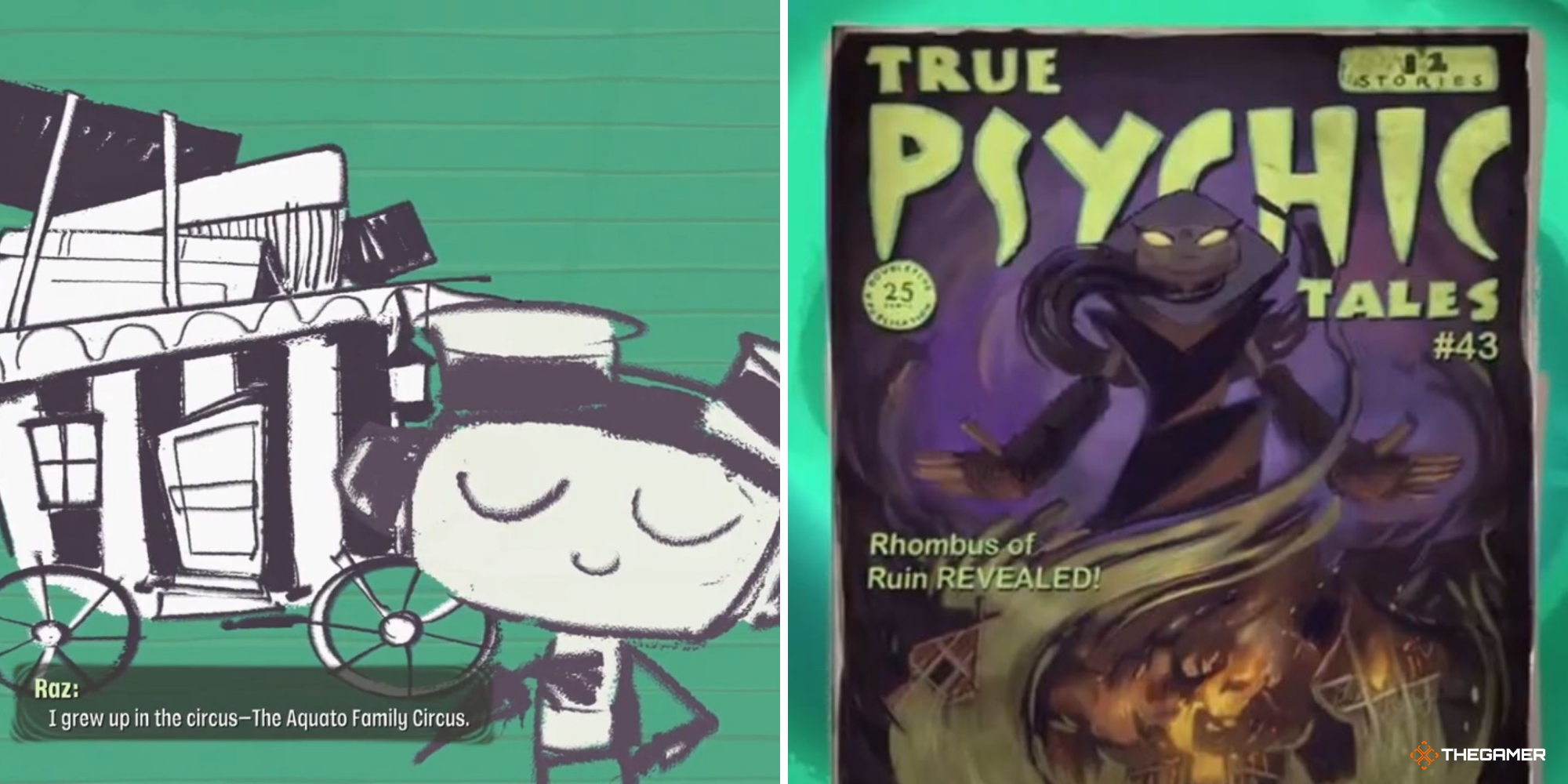 Psychonauts - Animated Recap from Psychonauts 2