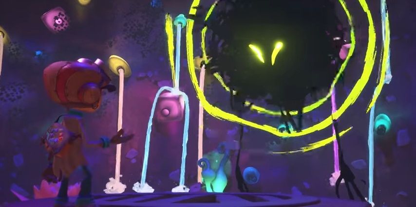 A Bad Mood in Psychonauts 2