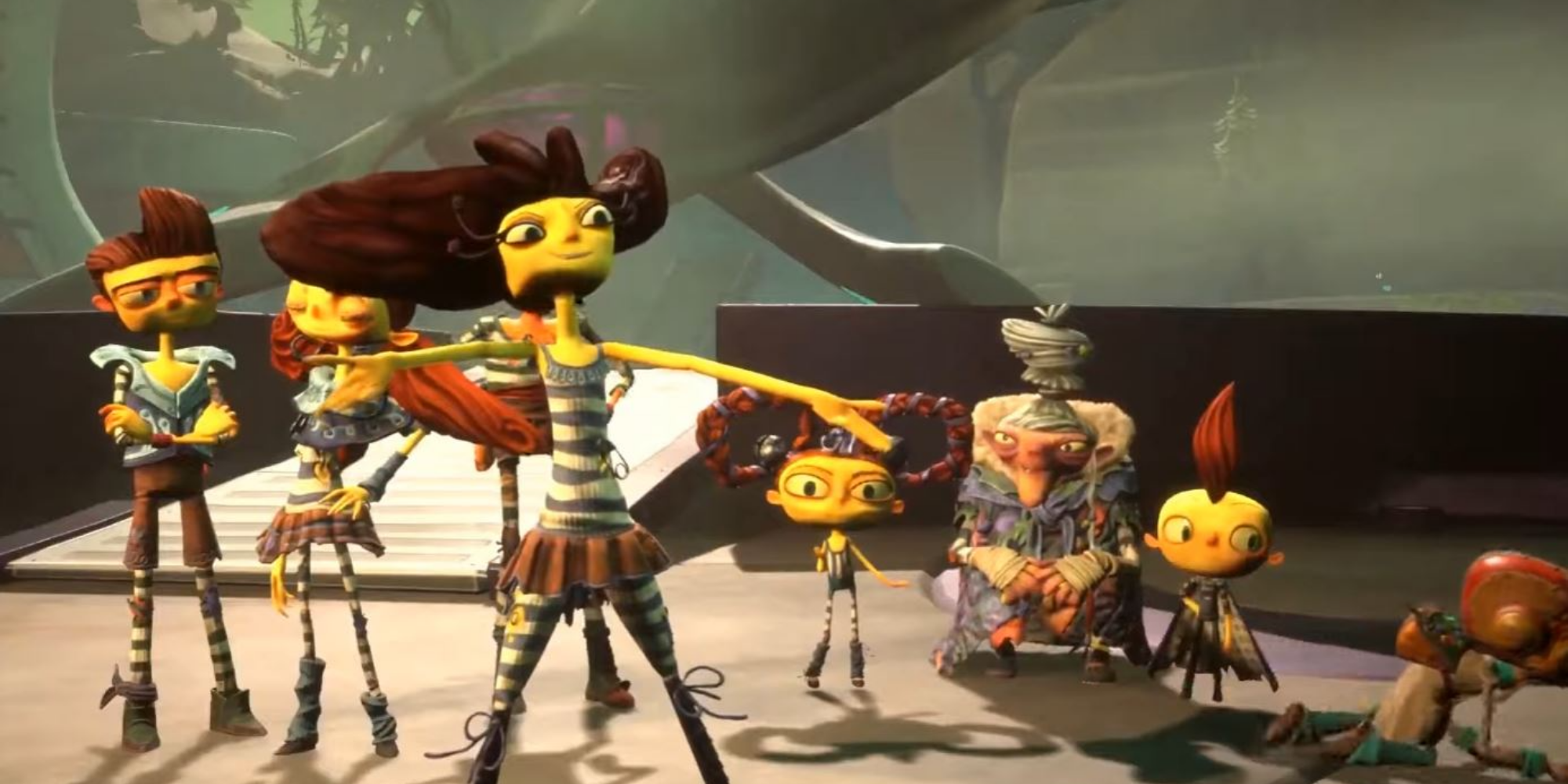 Psychonauts 2, the Aquato family