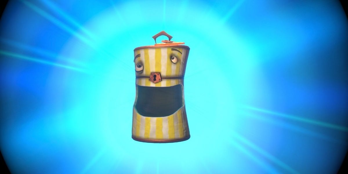 The Hat Box earning its tag in Psychonauts 2