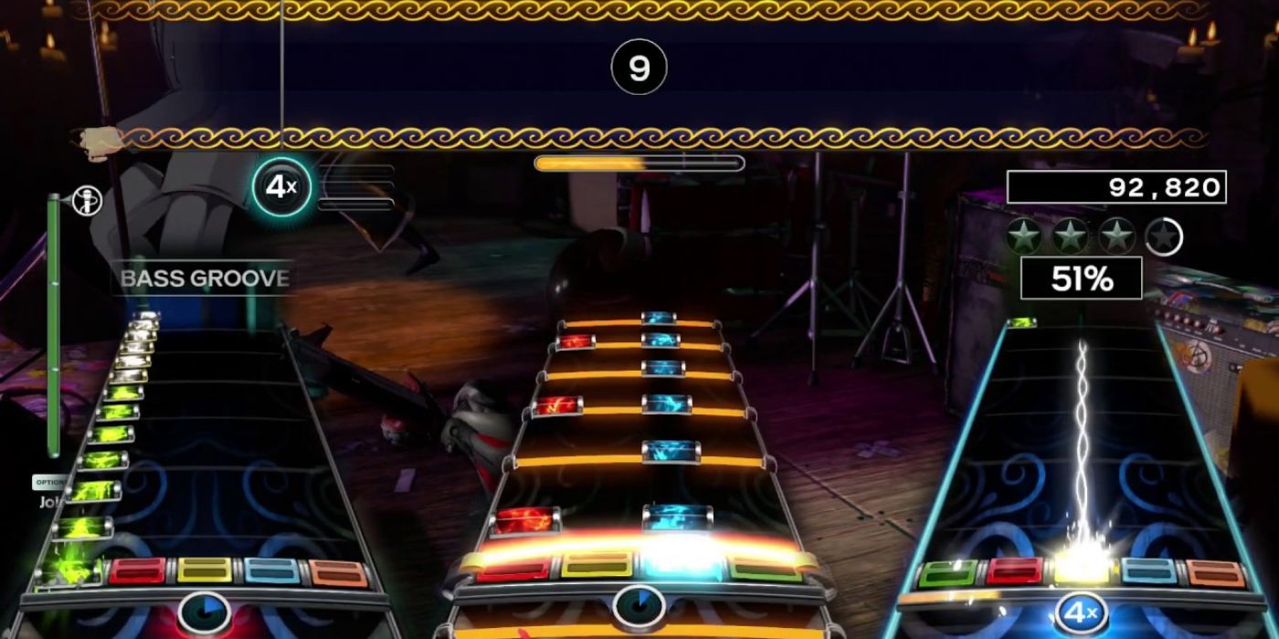 The whole band partakes in the quickness and anarchy that is Operation Ground and Pound