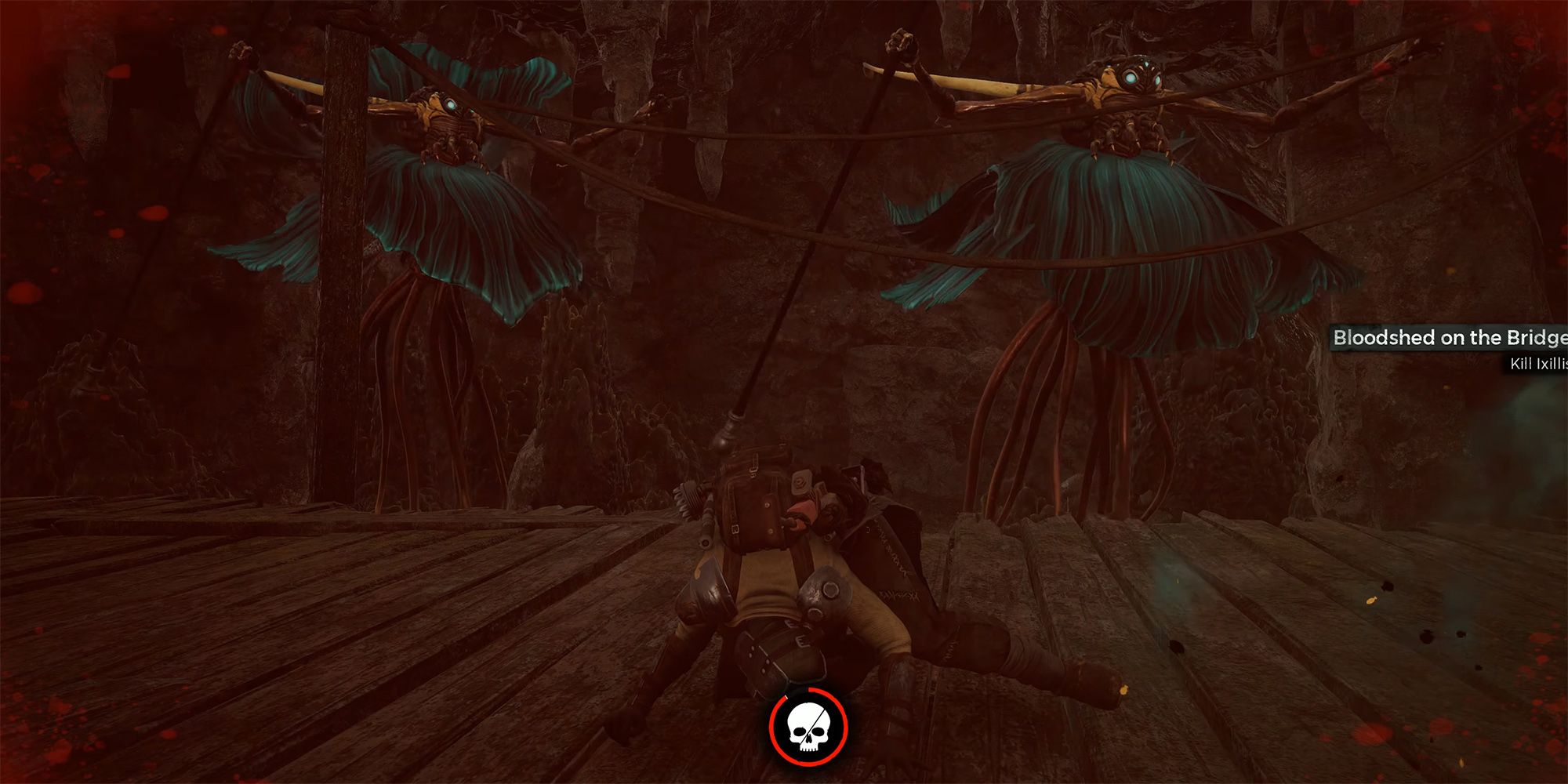 Remnant From The Ashes - Both Ixillis Locked Into The Same Animation For The Banshee Scream