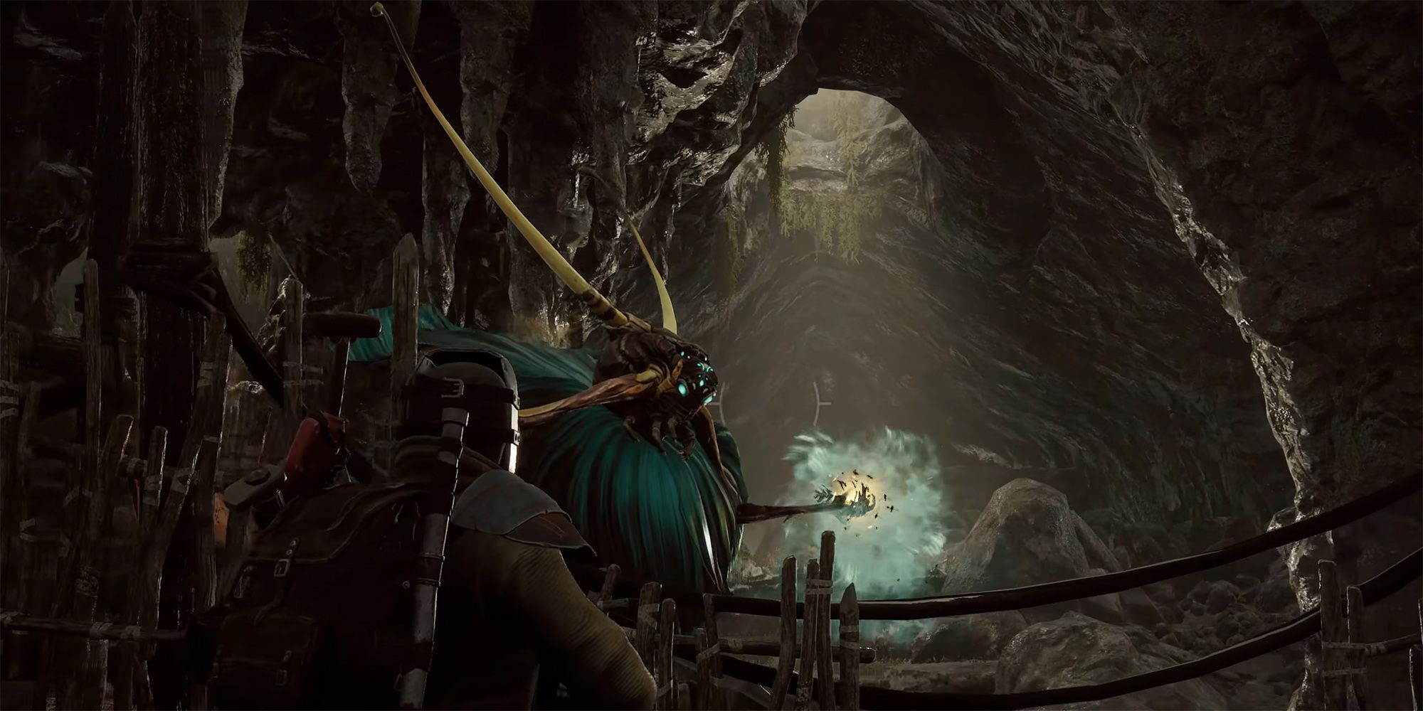 Remnant From The Ashes - Ixillis Charging Up A Corrosive Bomb In Its Hand