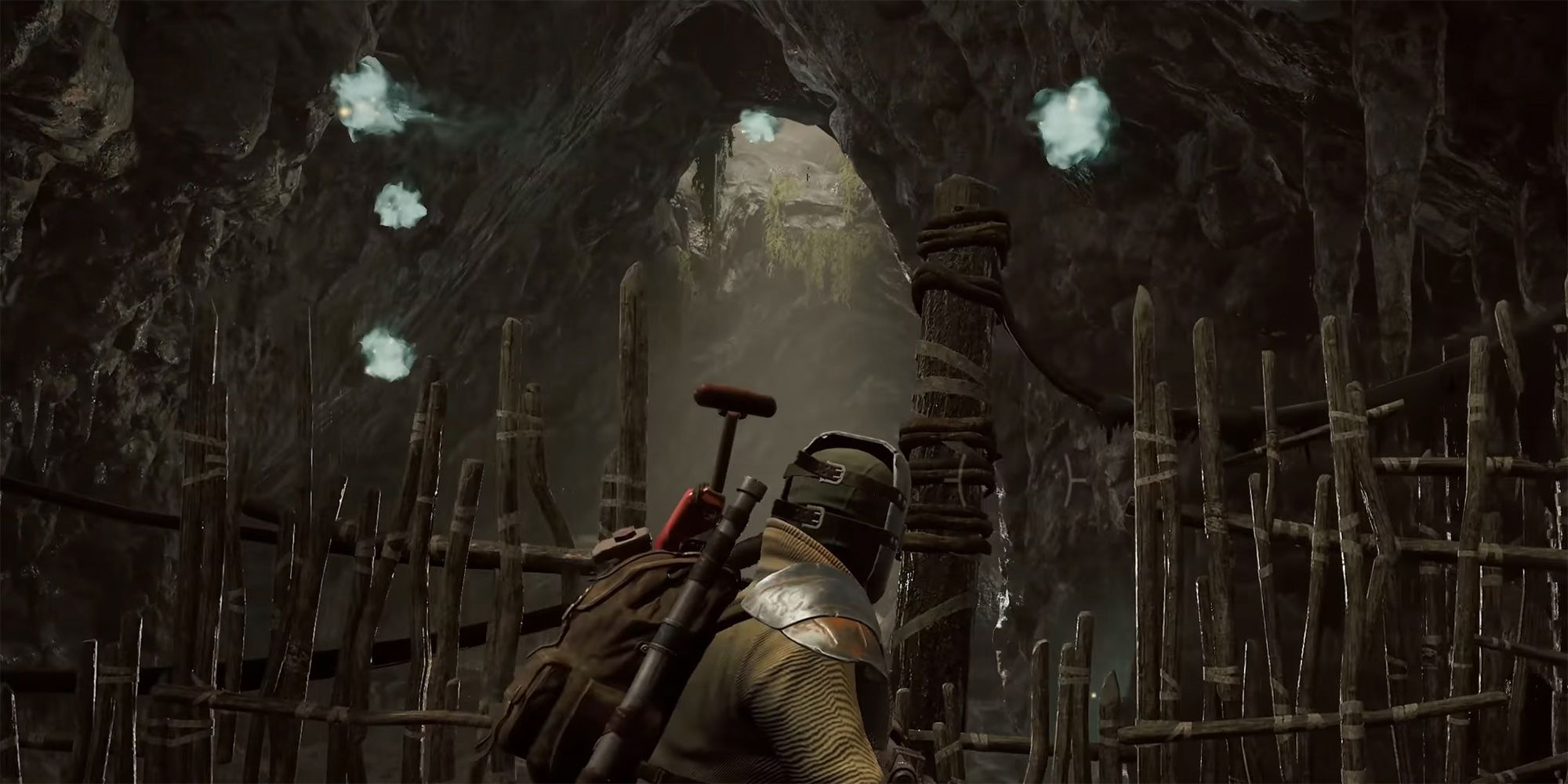Remnant From The Ashes - Looking At The Spectral Orbs Floating In The Distance