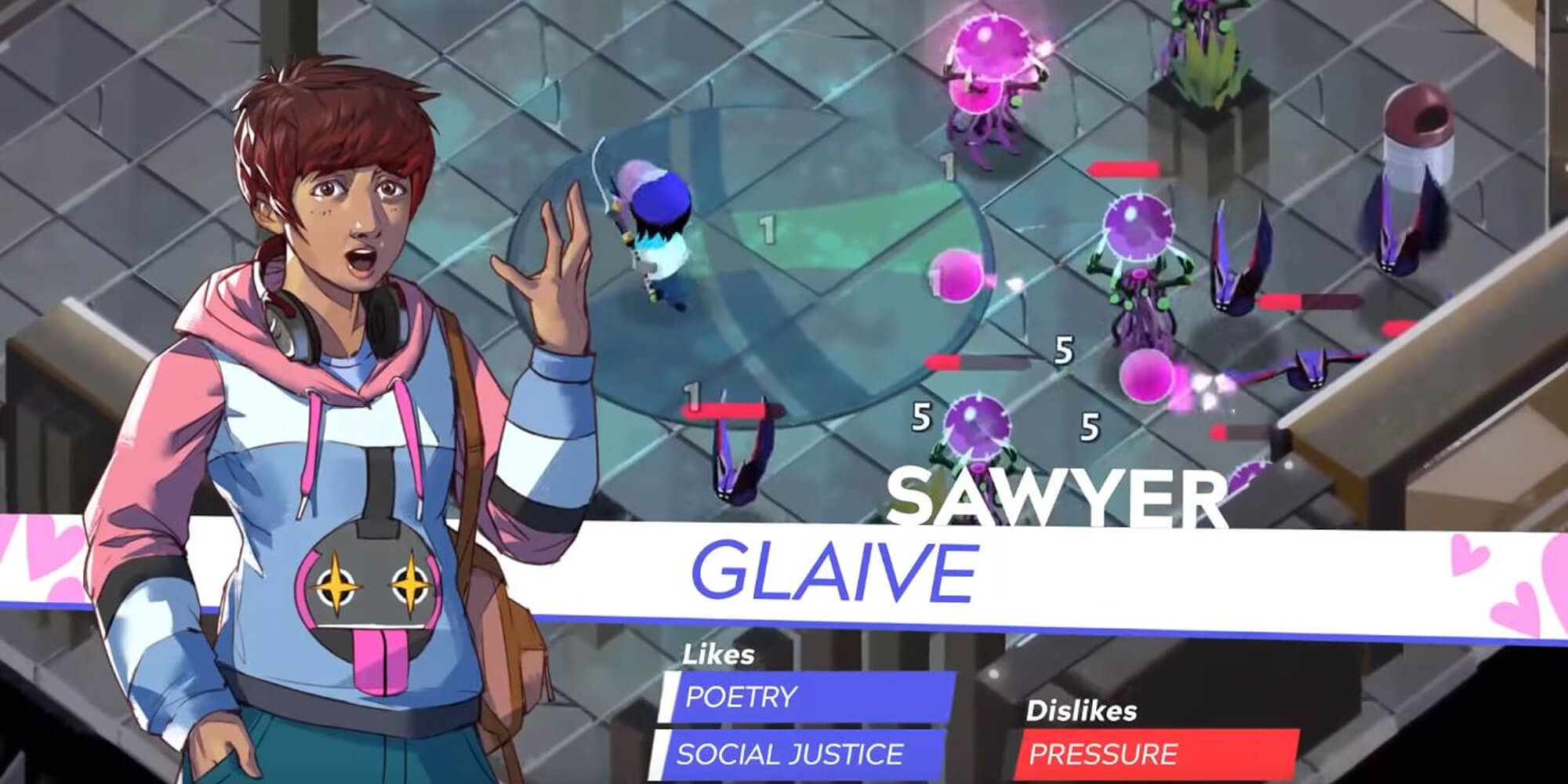 A Flashy Sawyer Overlay Intro Card