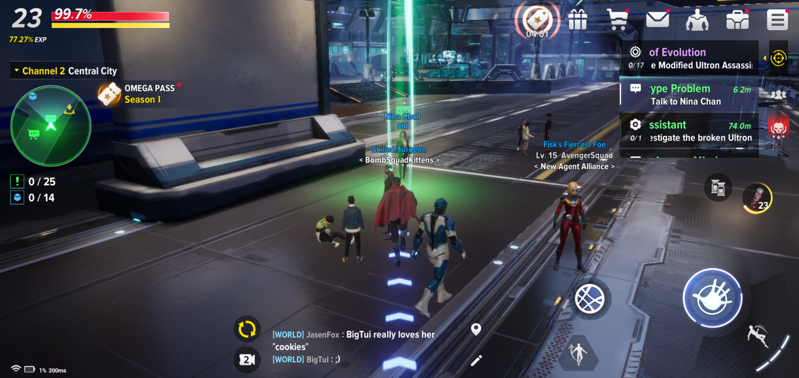 Marvel Future Revolution Auto