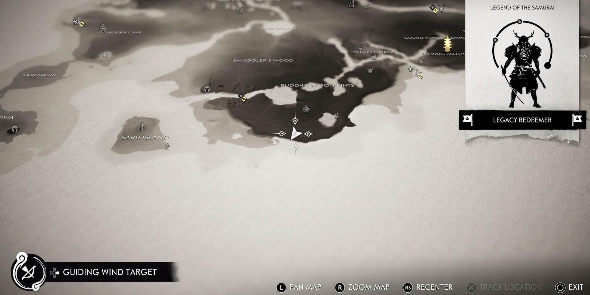 Secret archery challenge location