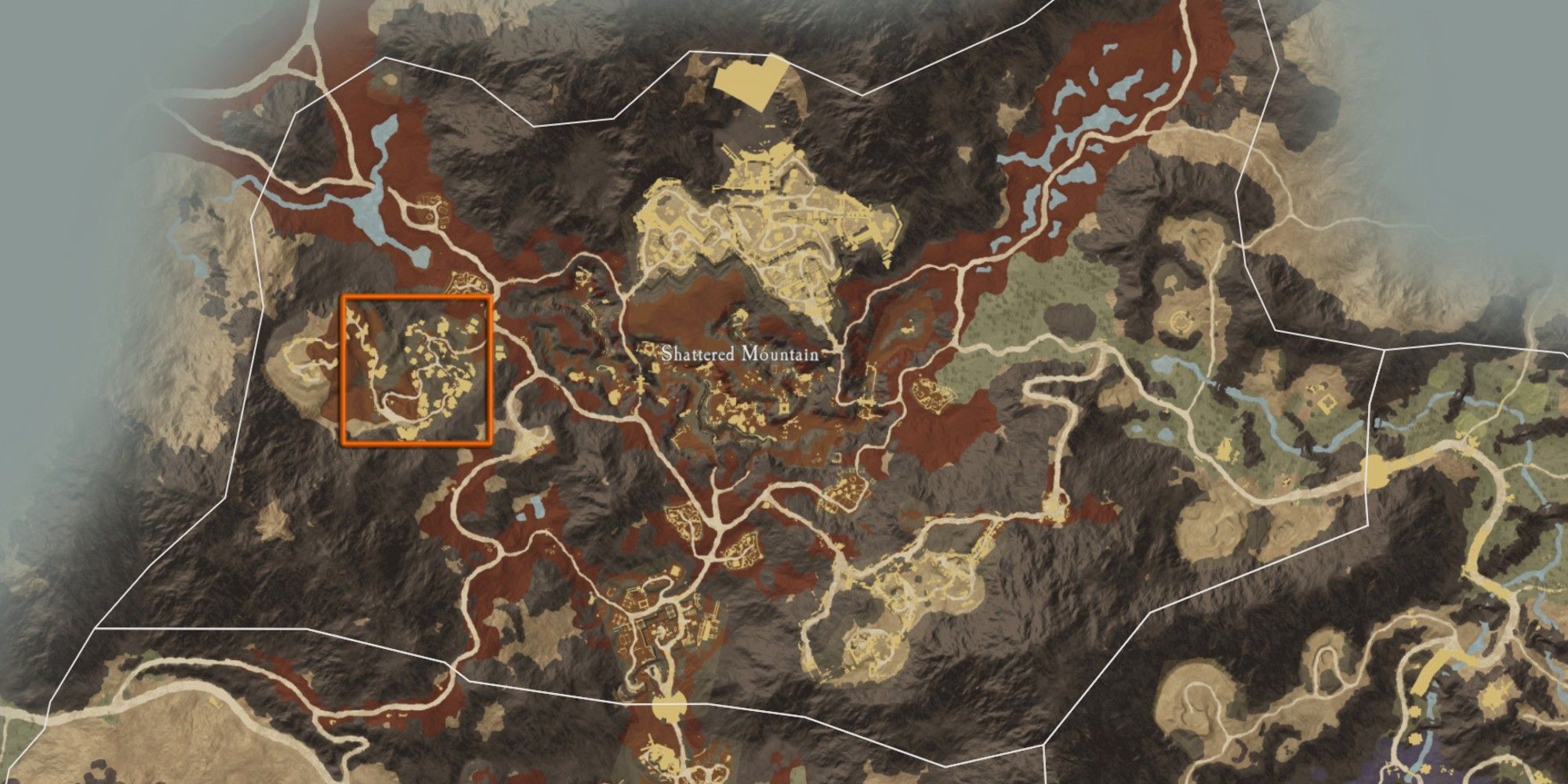 Shattered Mountain Platinum Ore