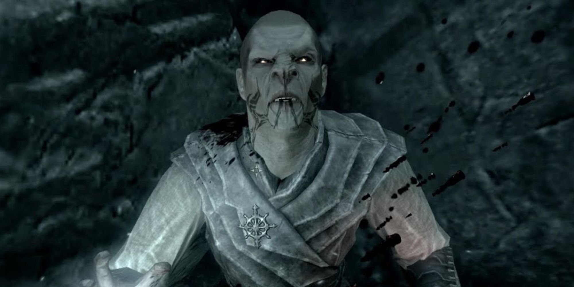 Skyrim Vampire Staring Into The Distance