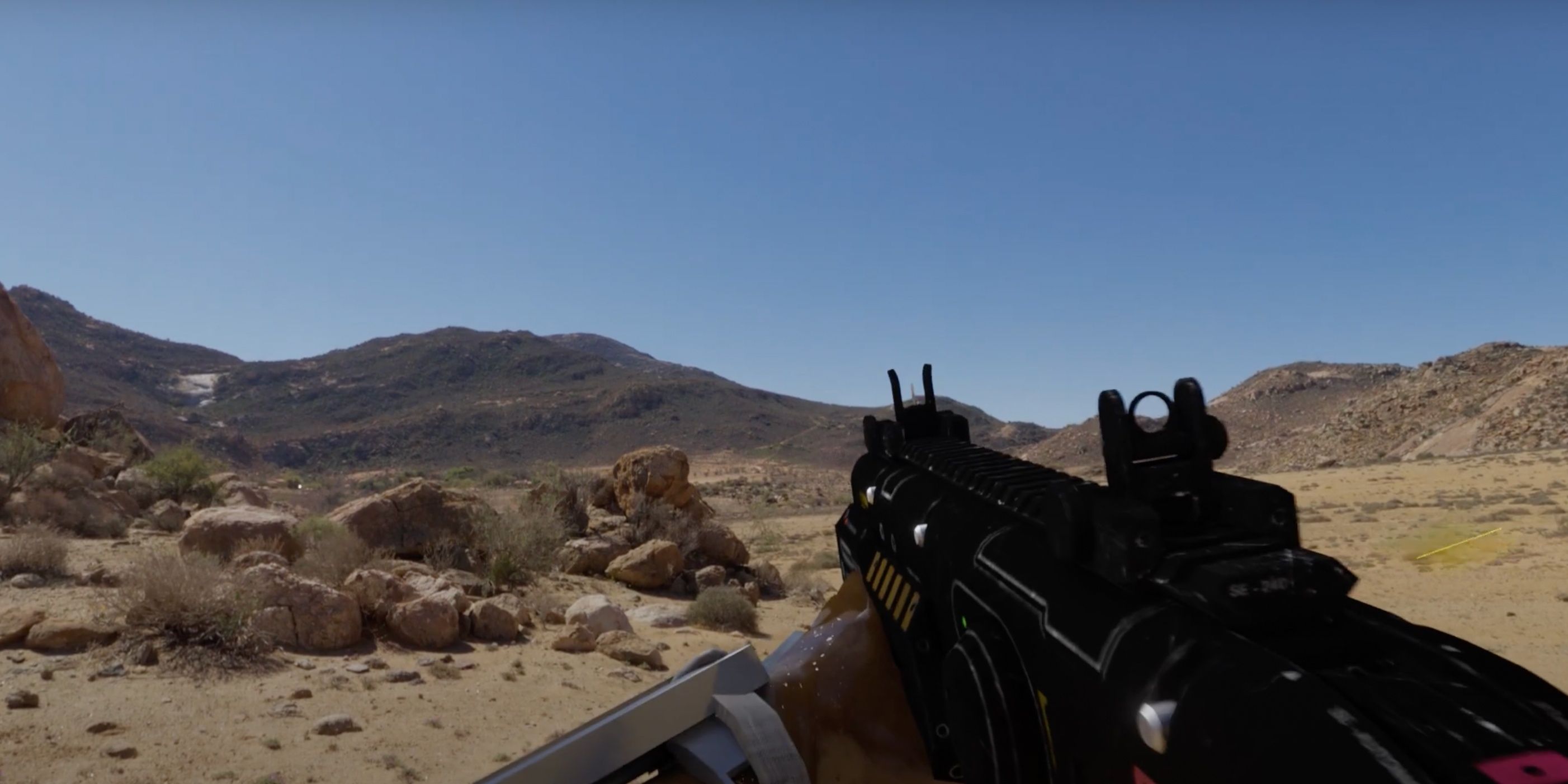 The Automatic Rifle from Space Engineers.