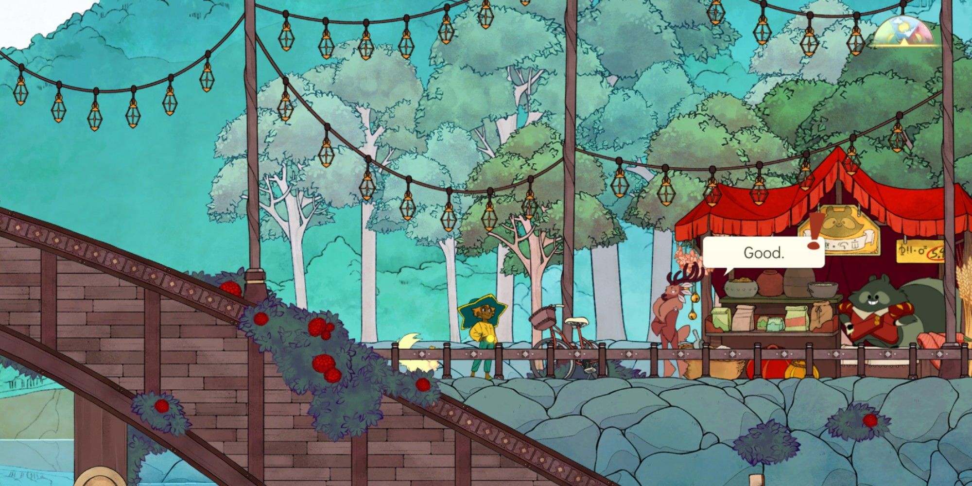 Stella and Gwen in Hummingberg