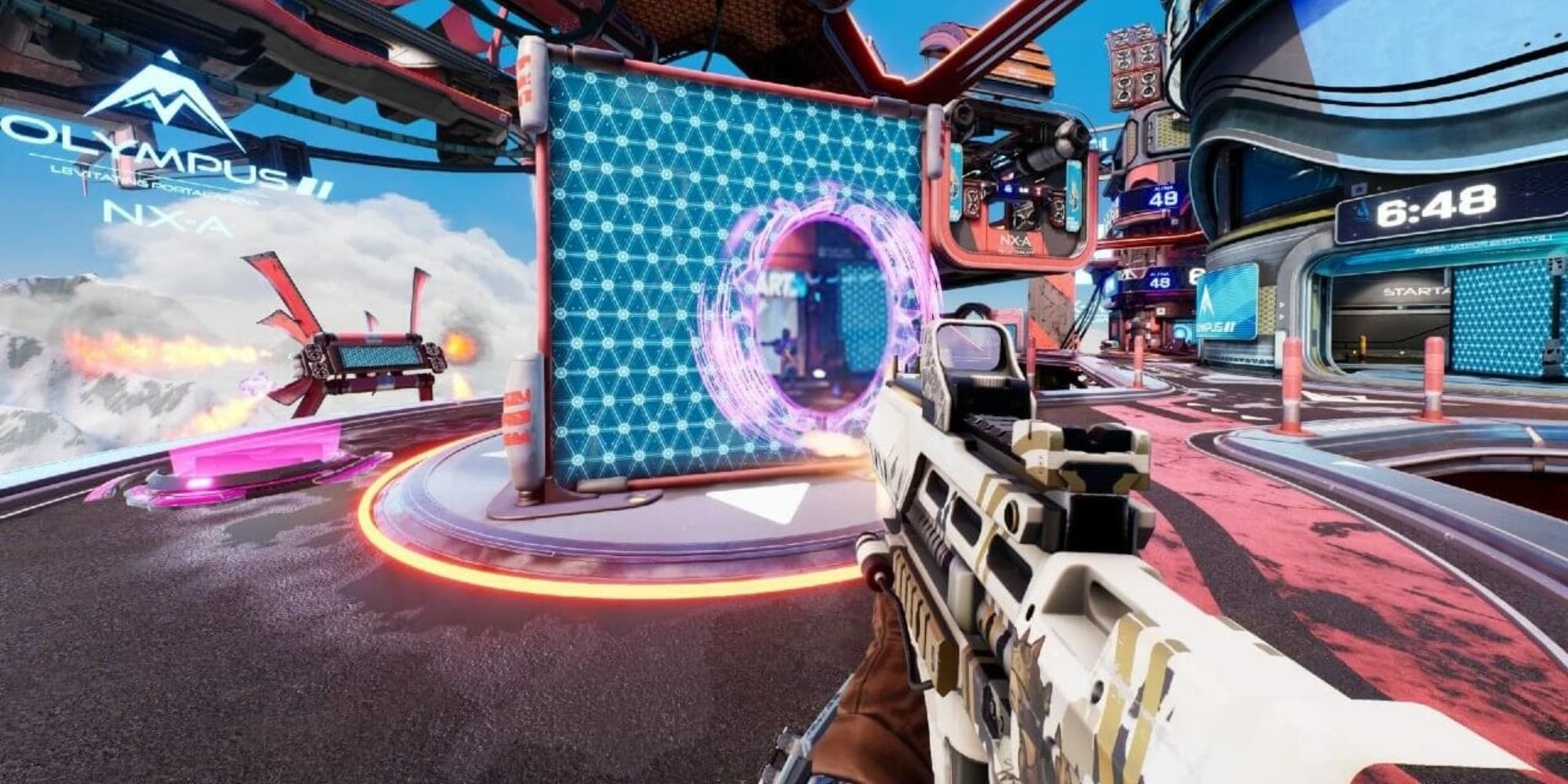 Splitgate portal