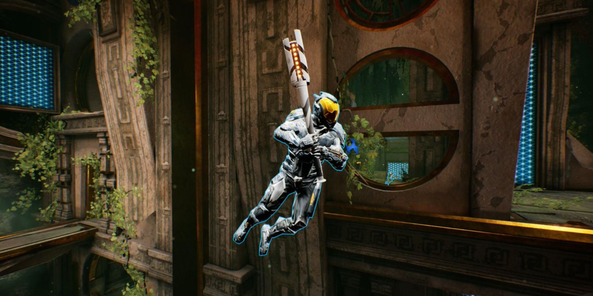 Splitgate Melee attack