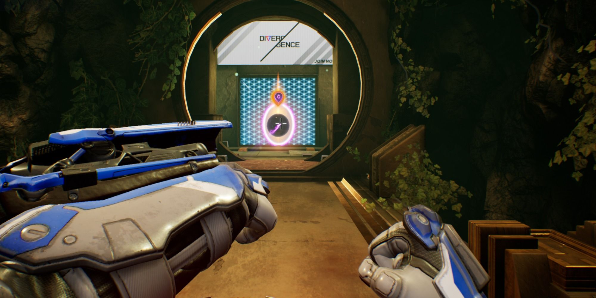 Splitgate Practice game