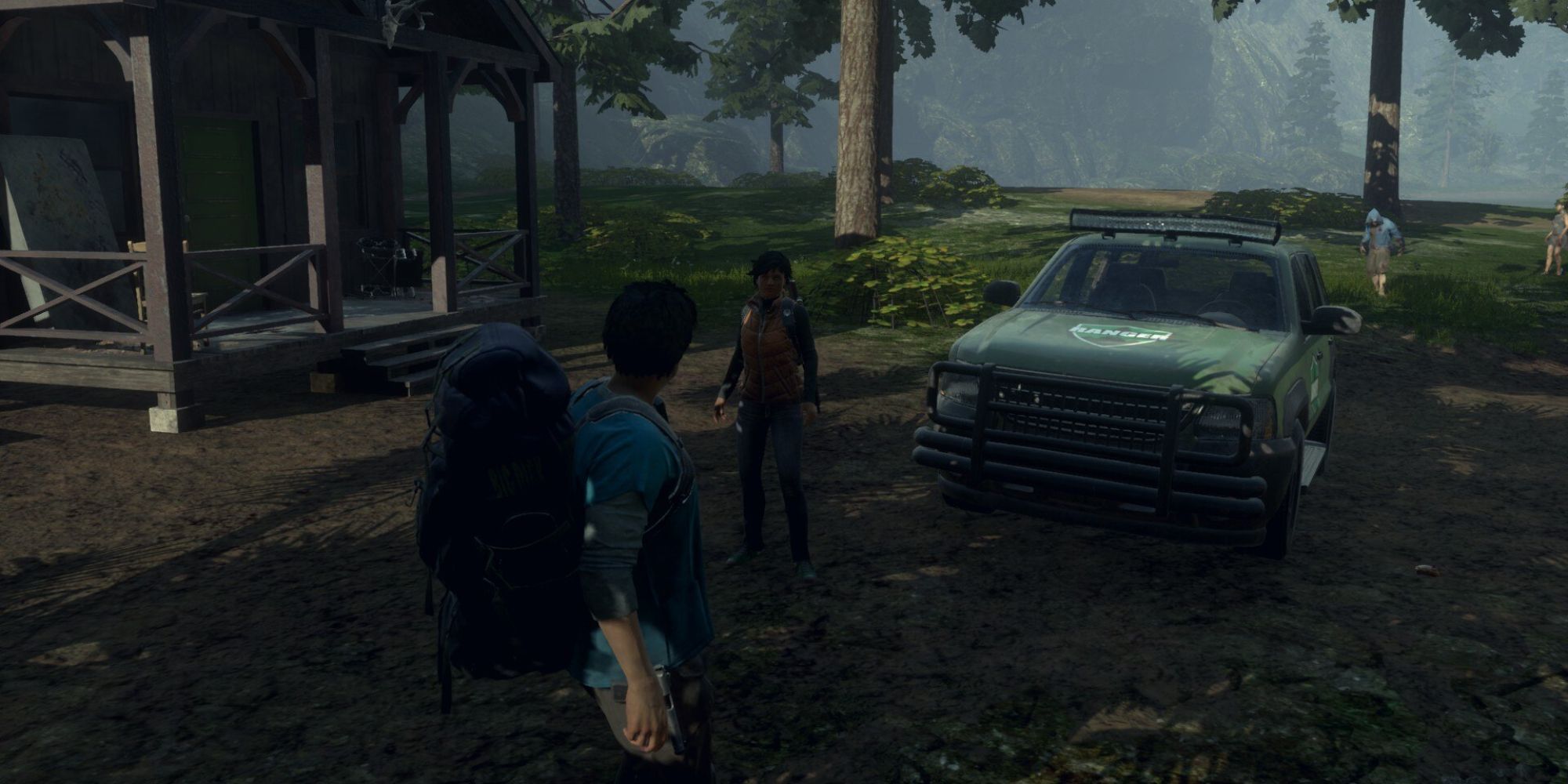 State of Decay 2 cabin in providence ridge