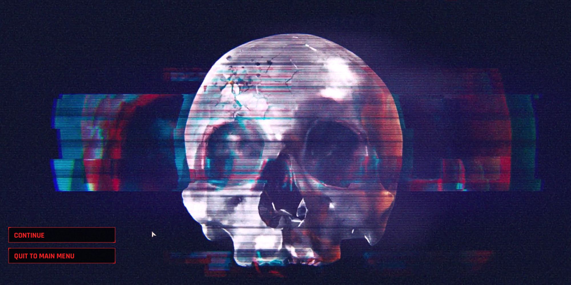 The Ascent - The Continue Screen After Dying