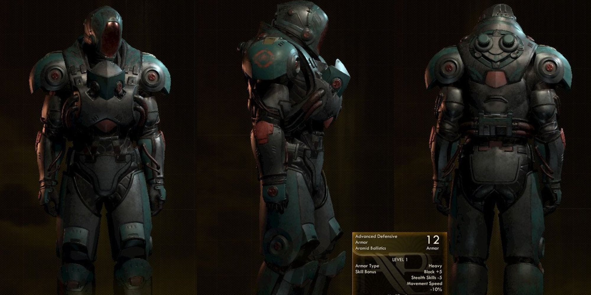 The Outer Worlds Wlite Troop Armor Set