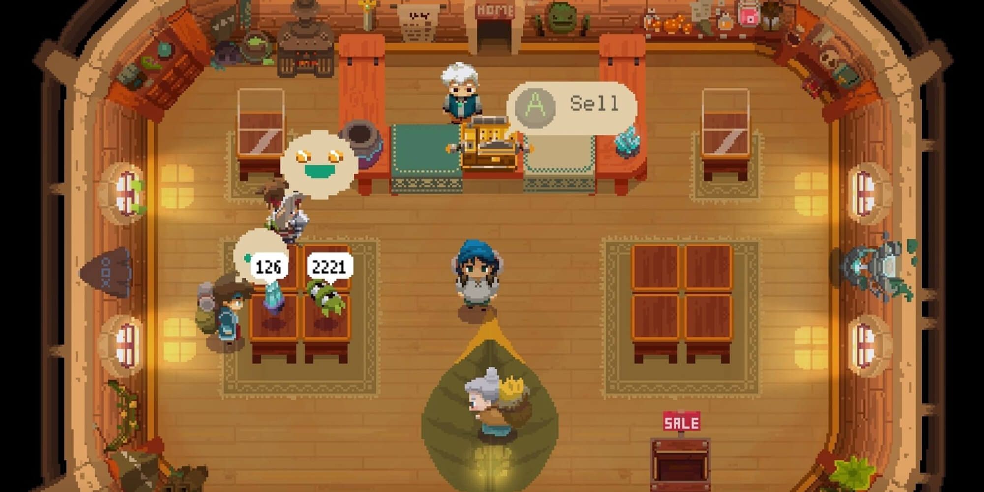 Will The Merchant Working At An Upgraded Shop