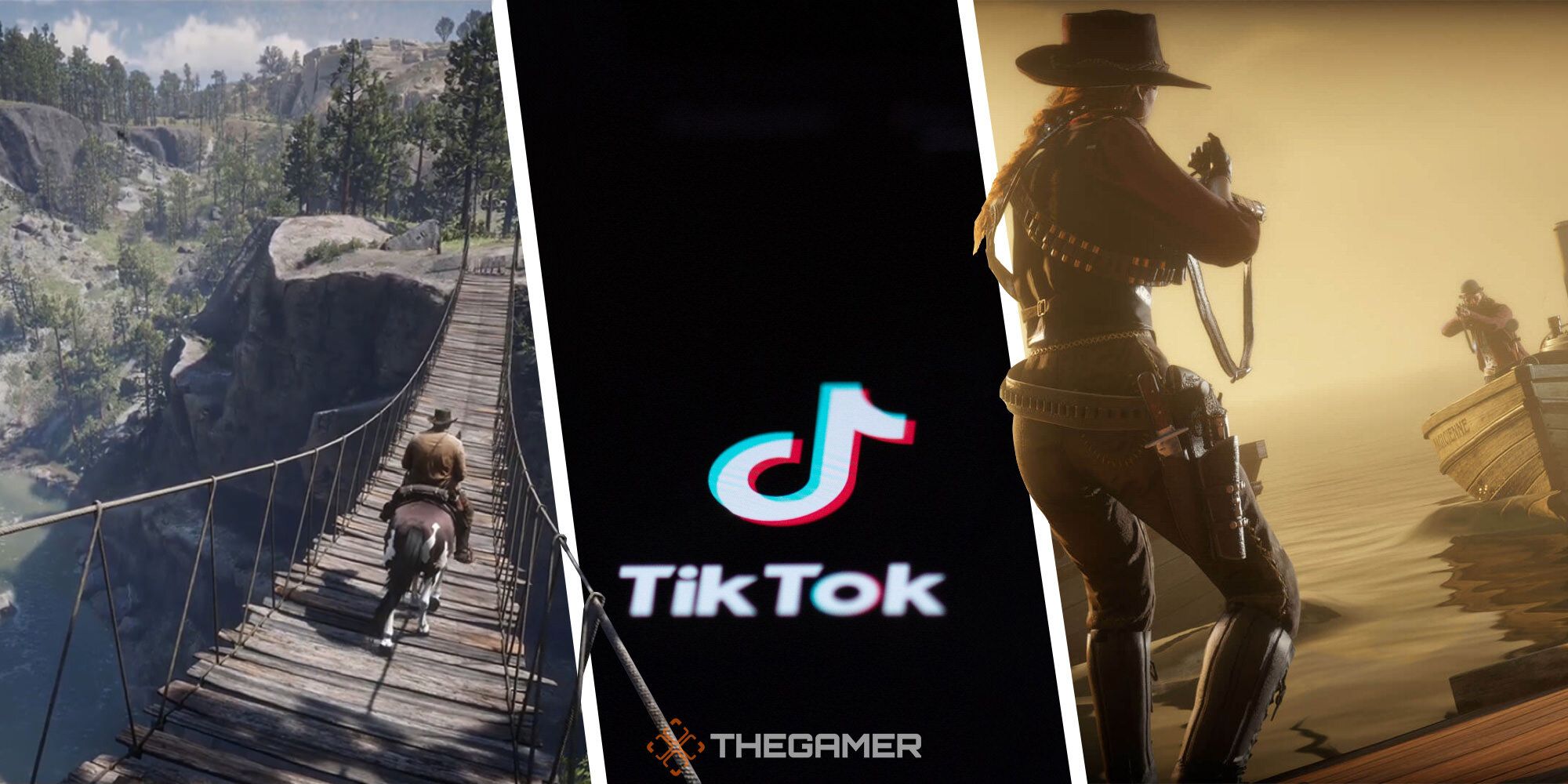 This Week In Red Dead Online - Glitched Bridges, TikTok Fame, And Survival Mode
