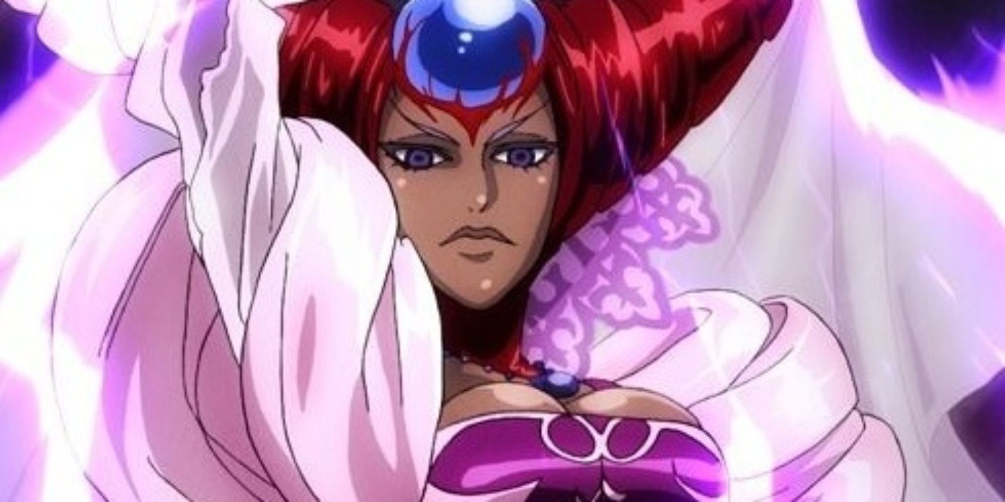 Tales of Eternia Shizel Villain Main Antagonist close up head shoulders