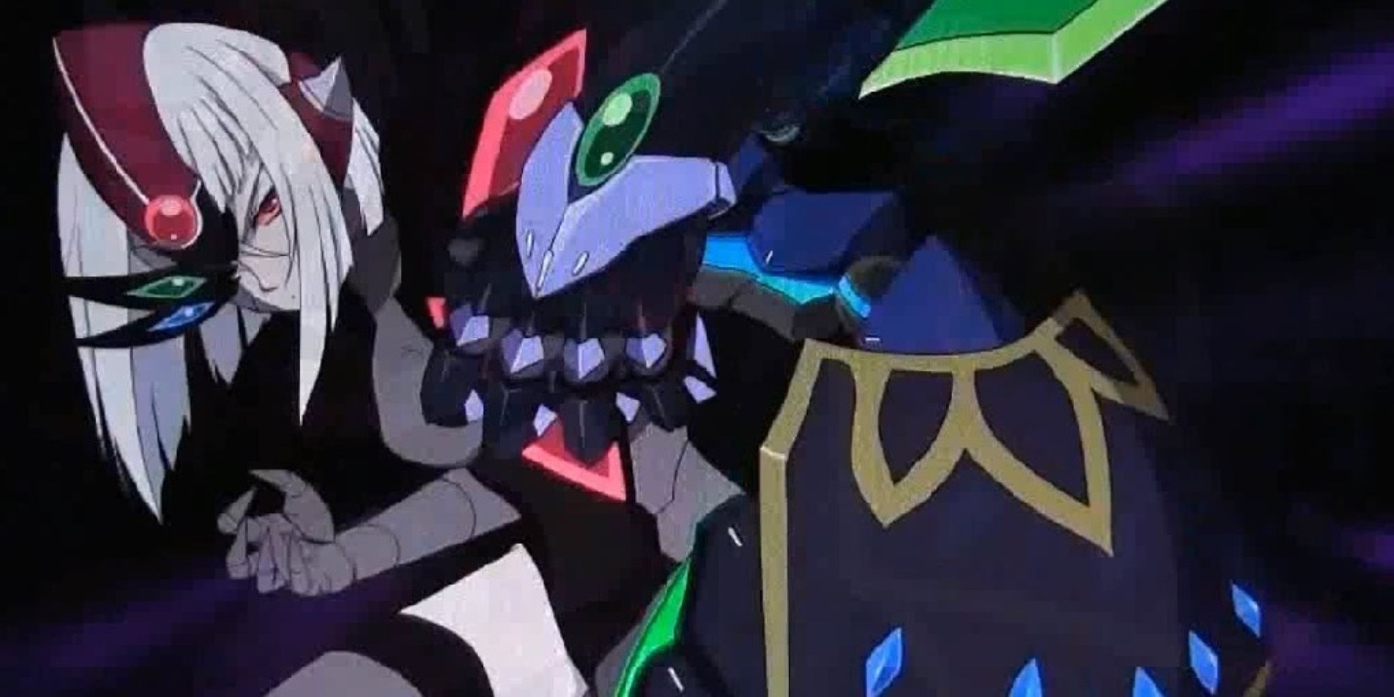 Tales of Hearts Incarose Villain Hearts R close up pose