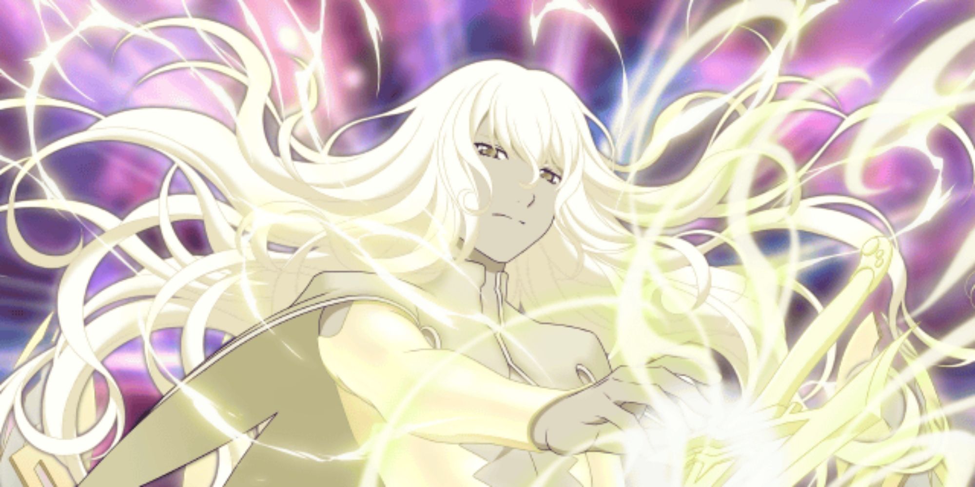 Tales of Vesperia Duke 2nd Form 1st Form 3rd Form Villain Boss Fight casting light beam