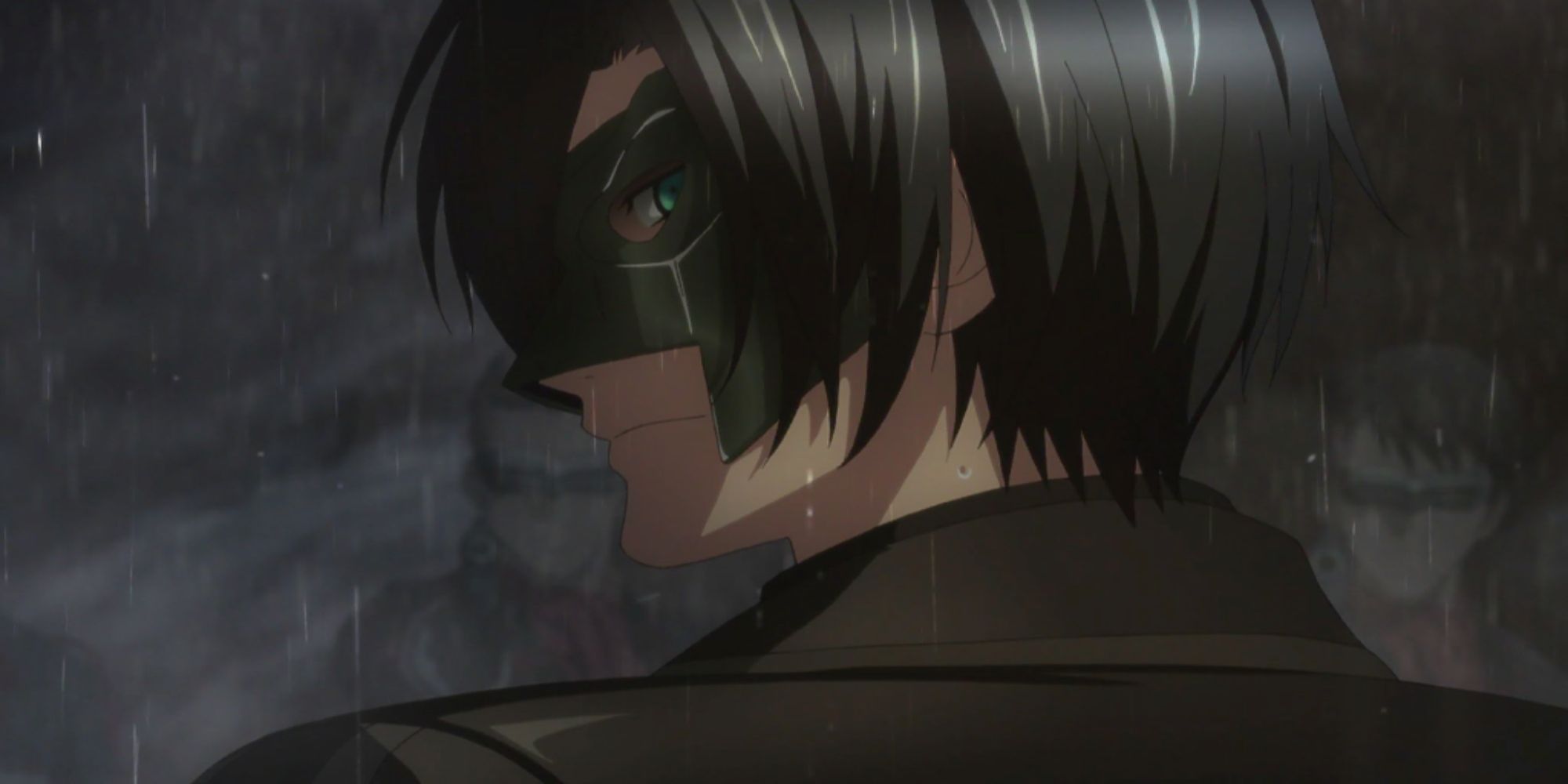 Tales of Xillia 2 Victor Kresnik Ludwig Villain Clone close up looking over shoulder