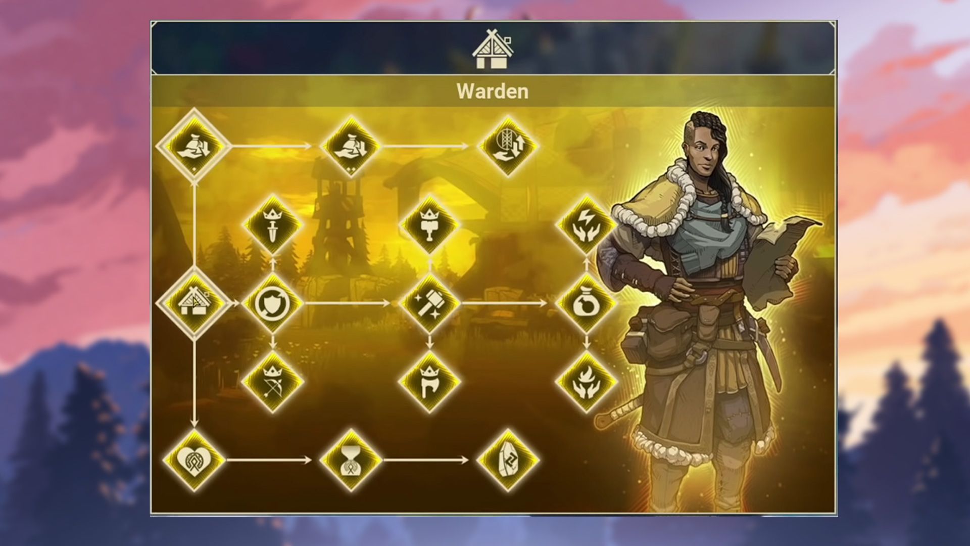 Tribes of Midgard Warden