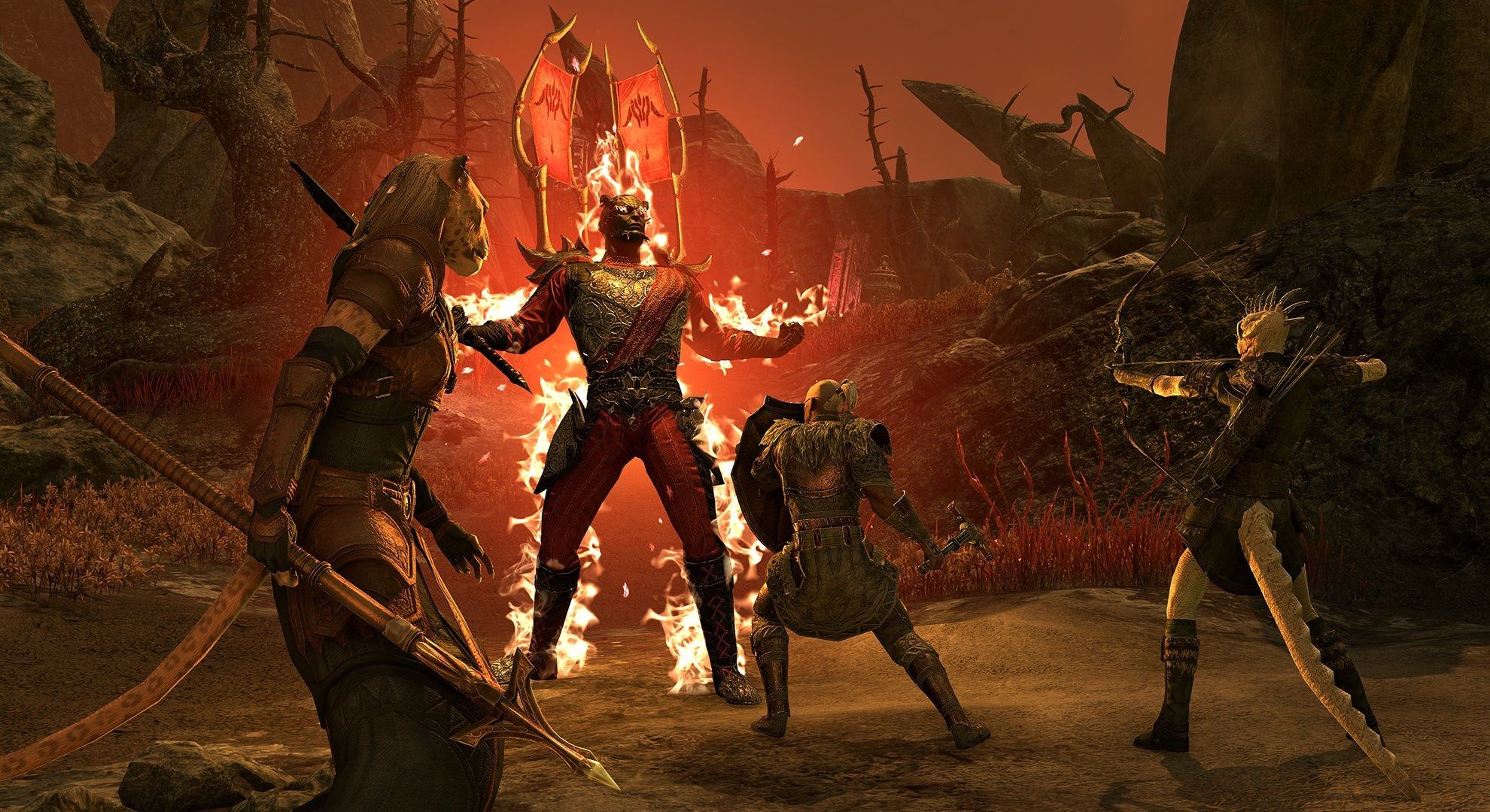 Waking Flame DLC Gameplay