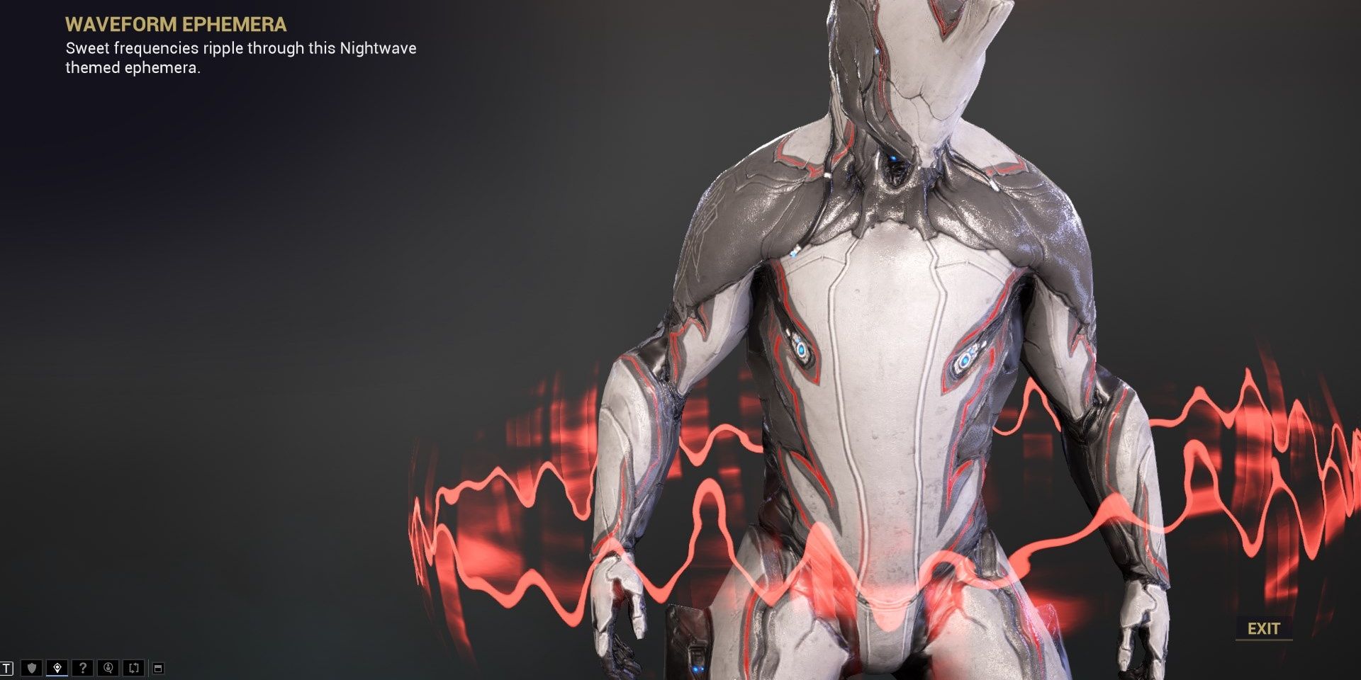 Warframe Waveform Ephemera