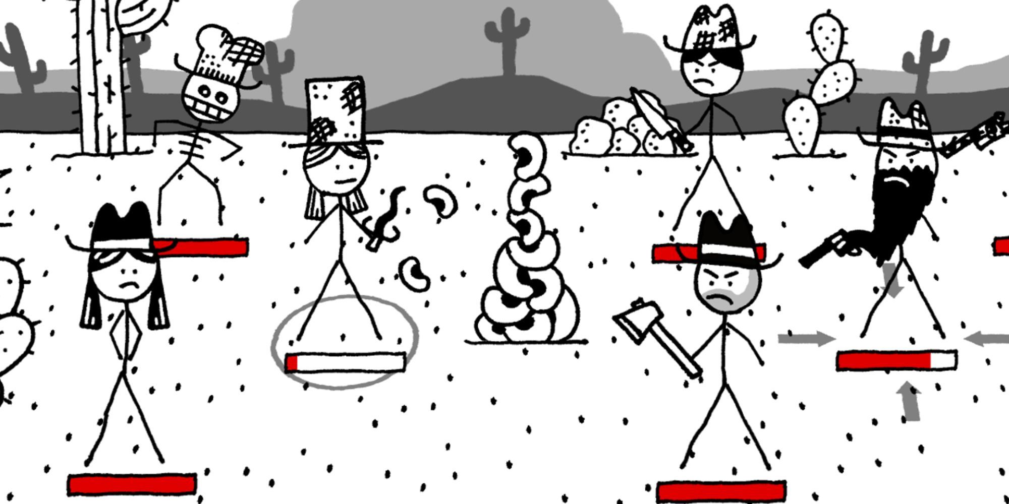 West-of-Loathing-Beanslinger-Combat