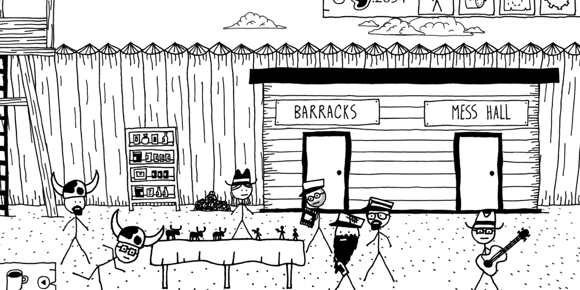 West of Loathing Tabletop Game