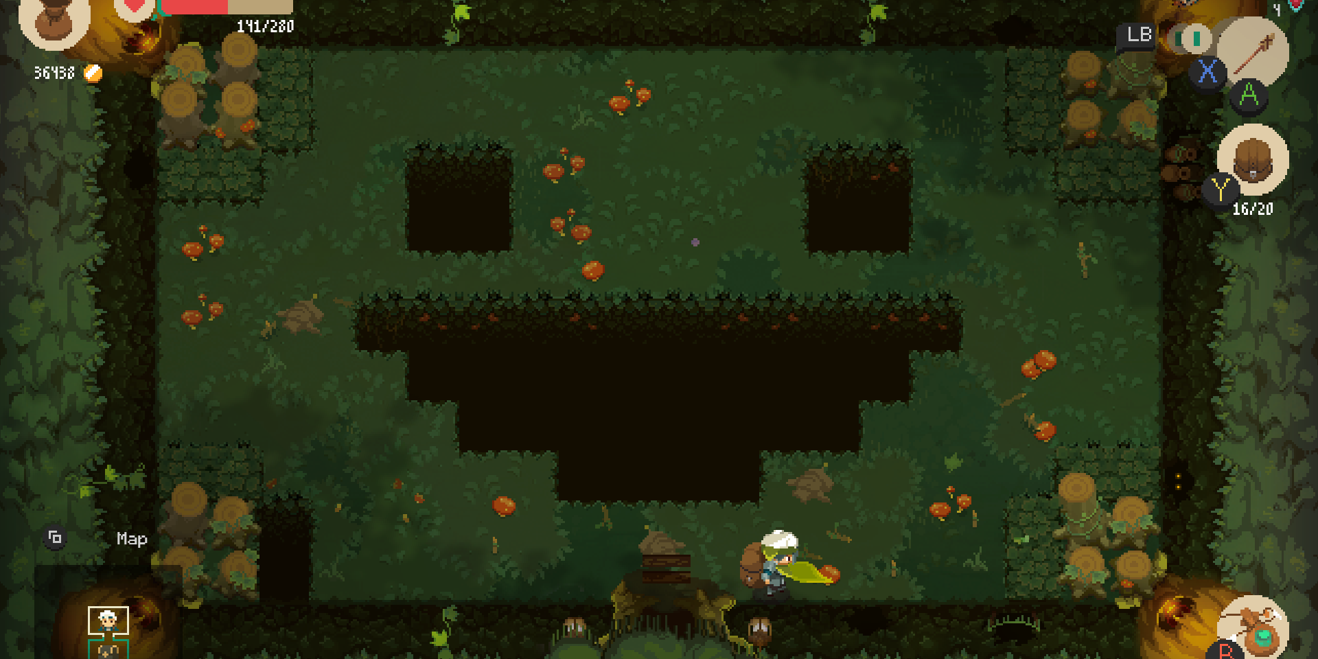 Will exploring the Forest Dungeon