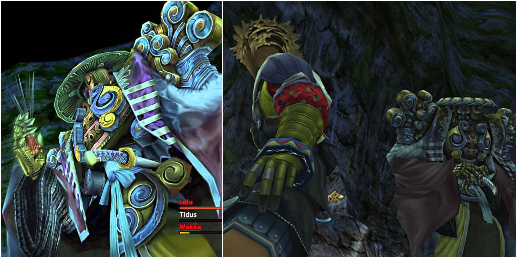 Yojimbo FF 10 Dark Aeons