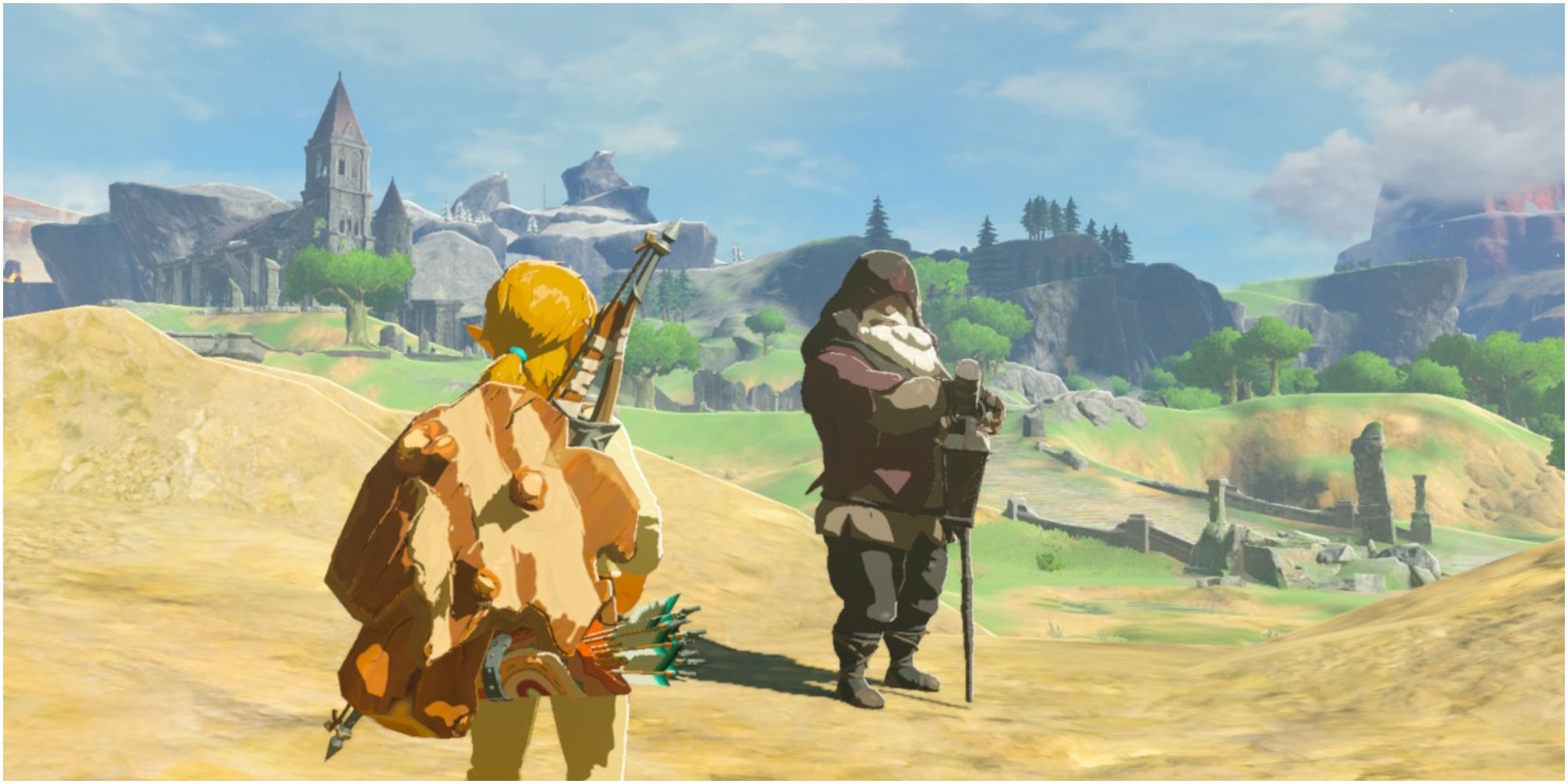 Zelda BOTW Old Man