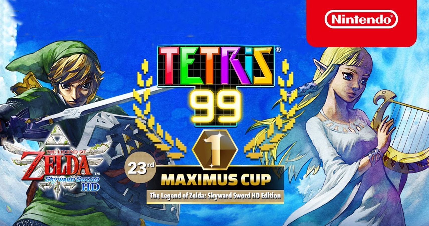 Zelda Tetris 99