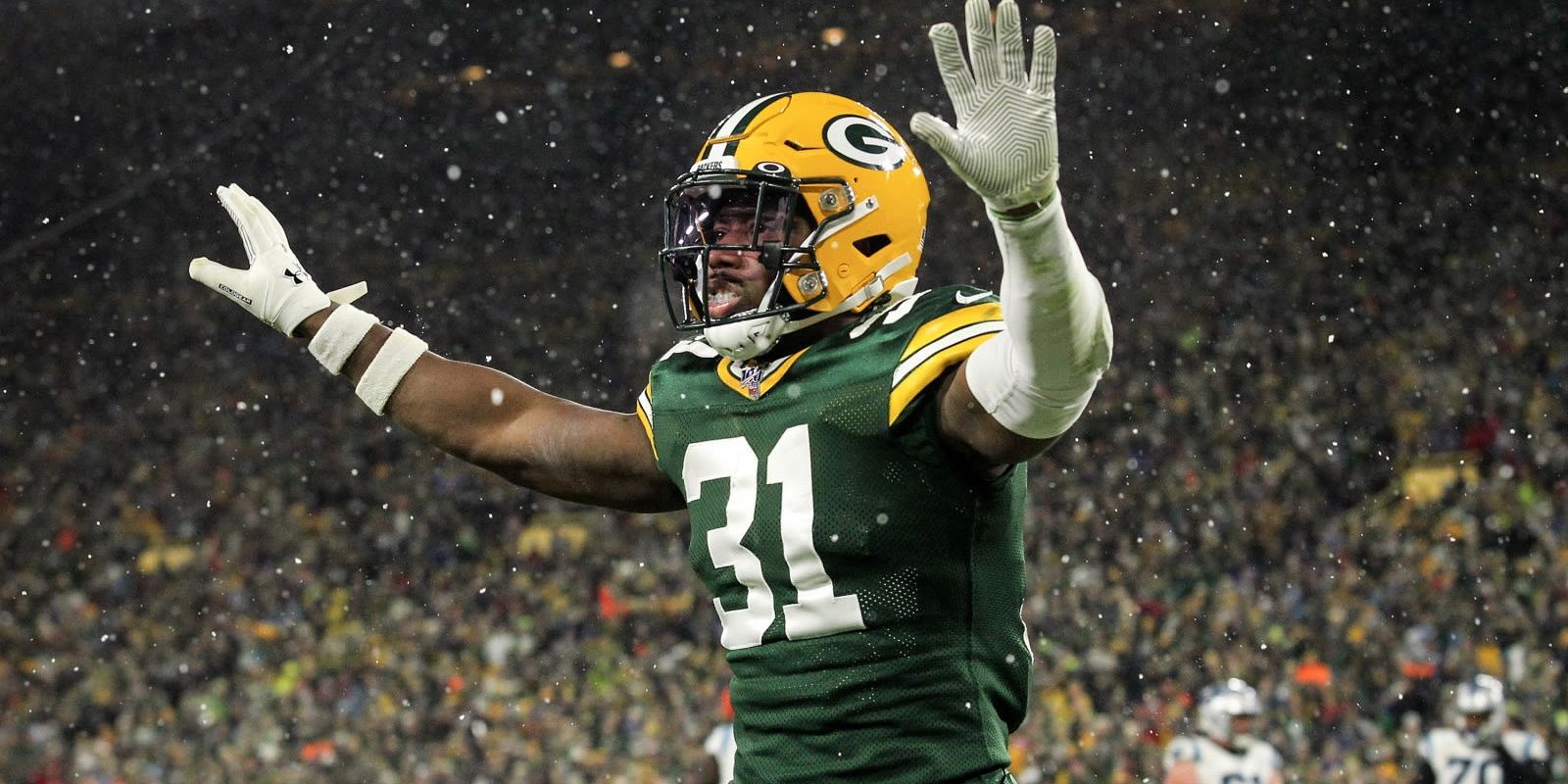 adrian amos in the snow