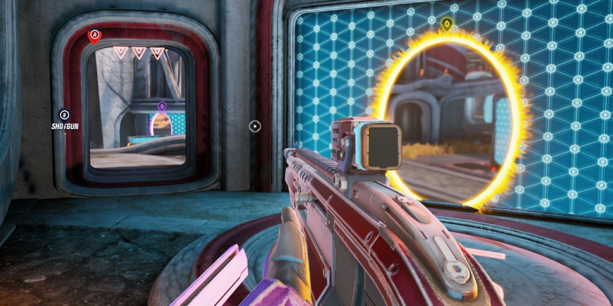 an escape route in splitgate