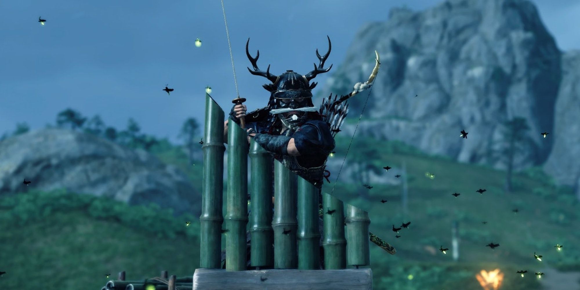bamboo strike ghost of tsushima