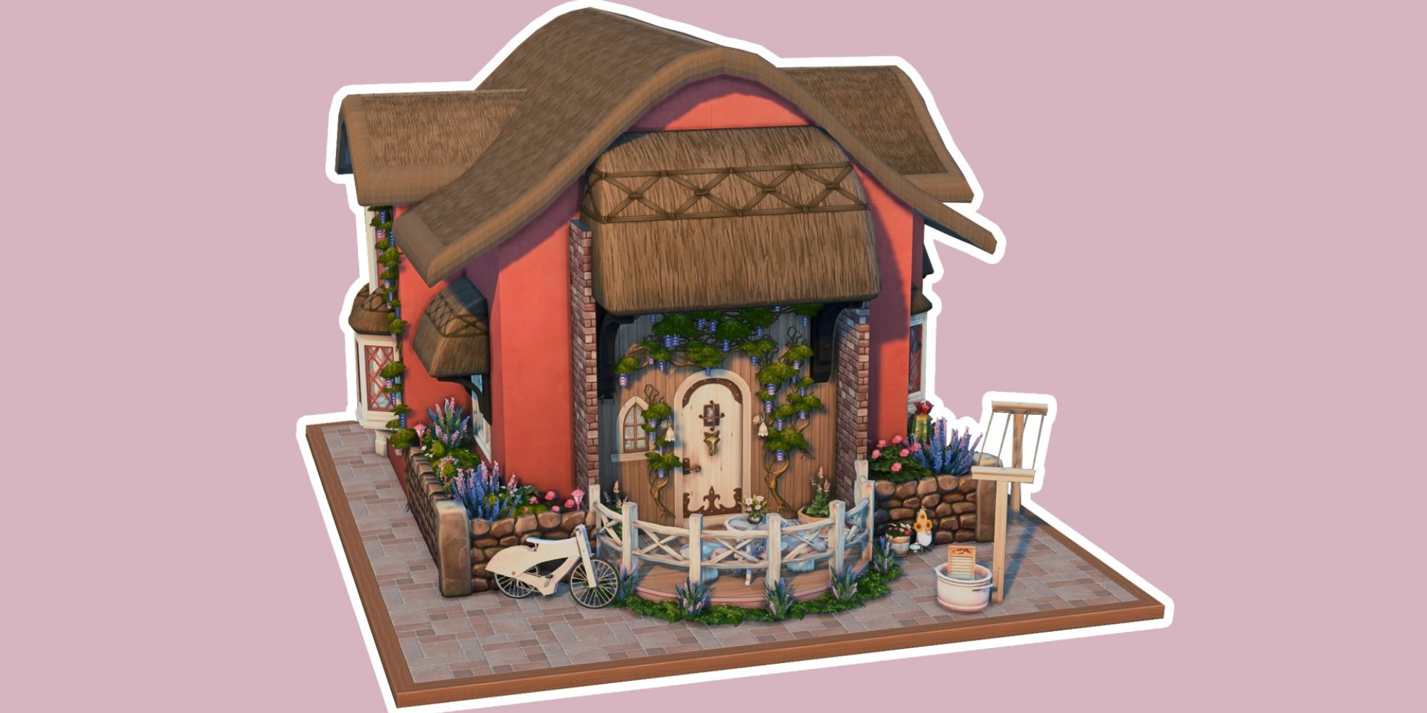 barbie cottagecore the sims