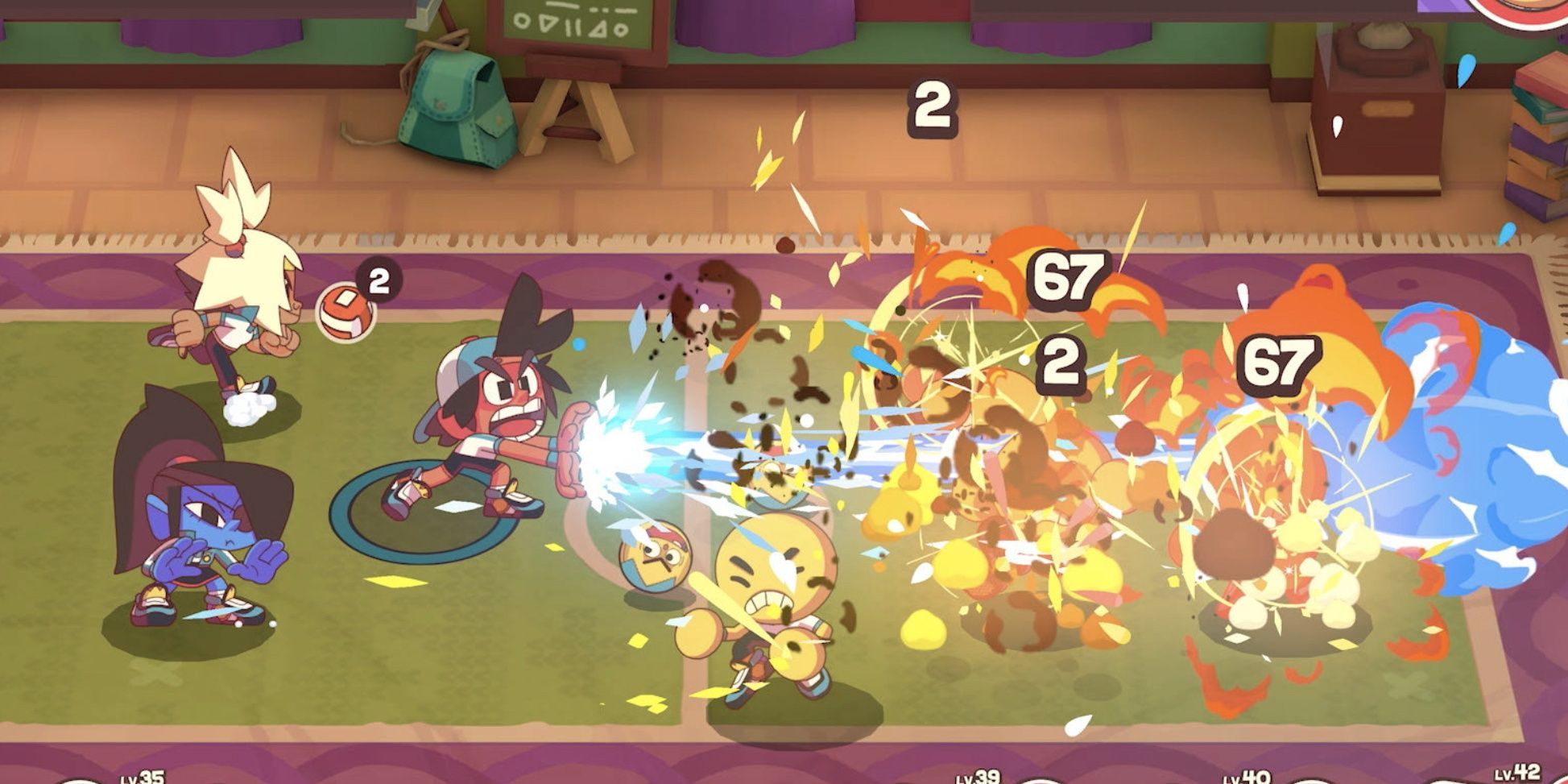 battle in dodgeball academia