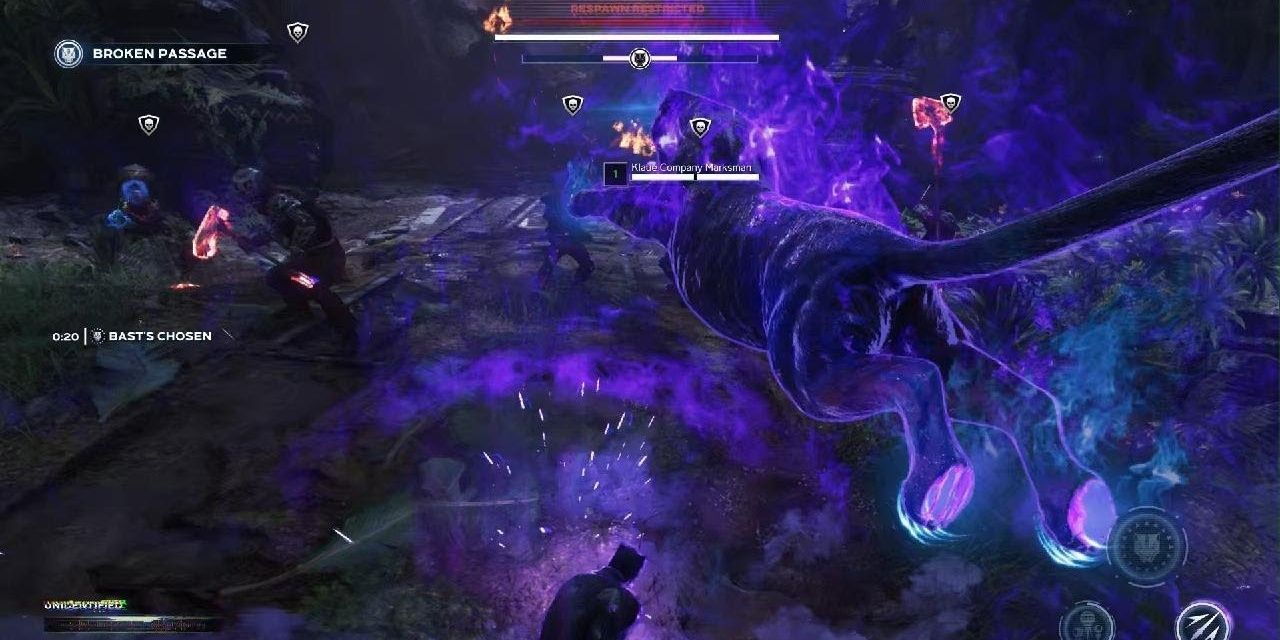 black panther bast's chosen