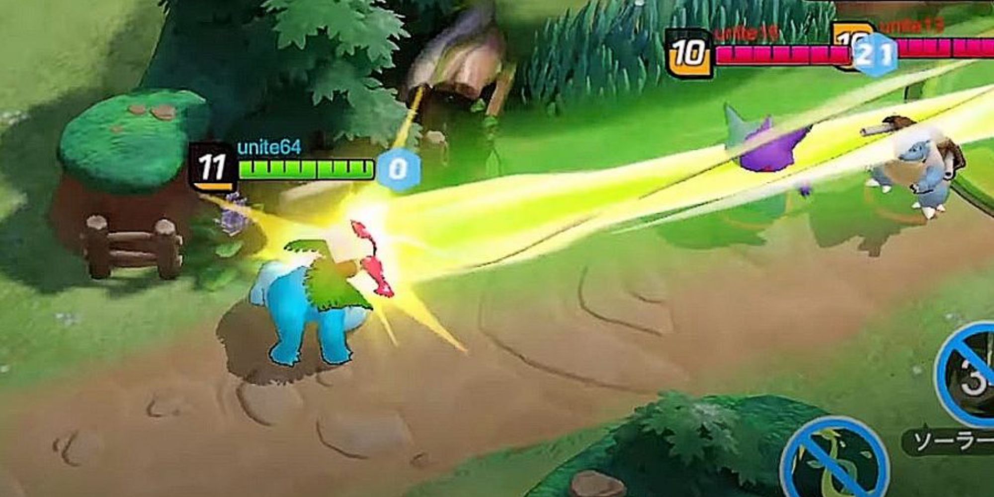 blastoise unite