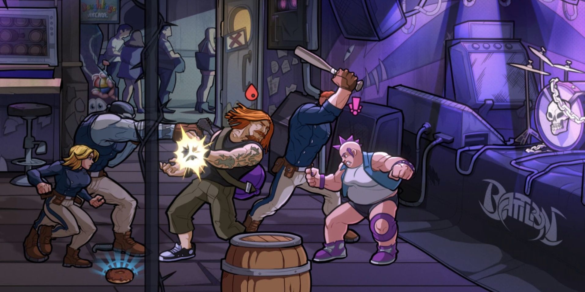 boss fight in mayhem brawler