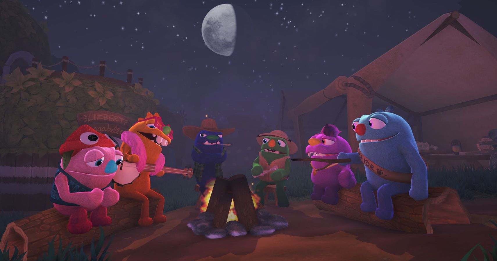bugsnax steam release title